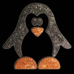 Stencil - Penguin Glimmer
